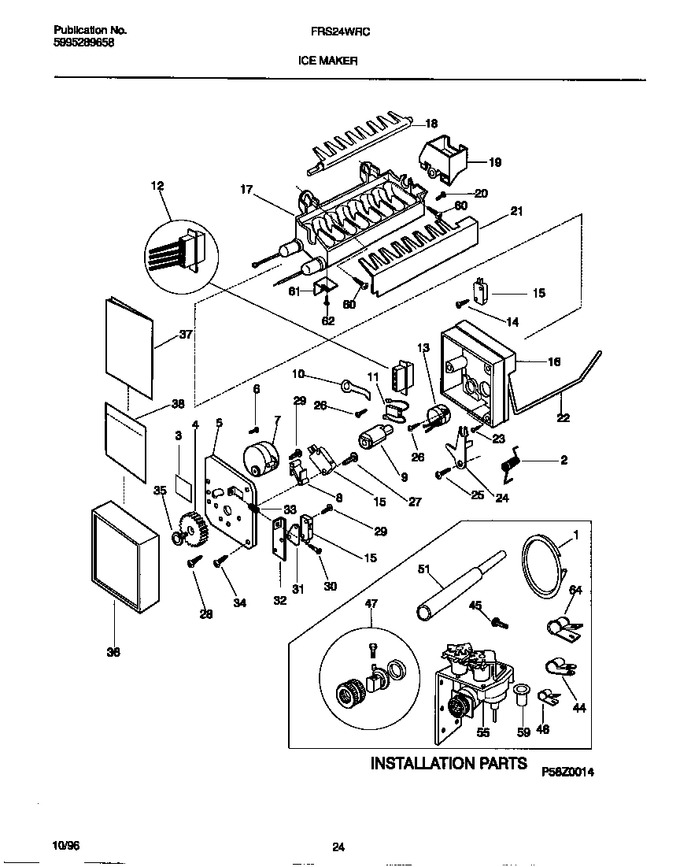 Diagram for FRS24WRCD4