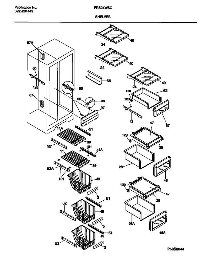 Diagram for FRS24WSCB0