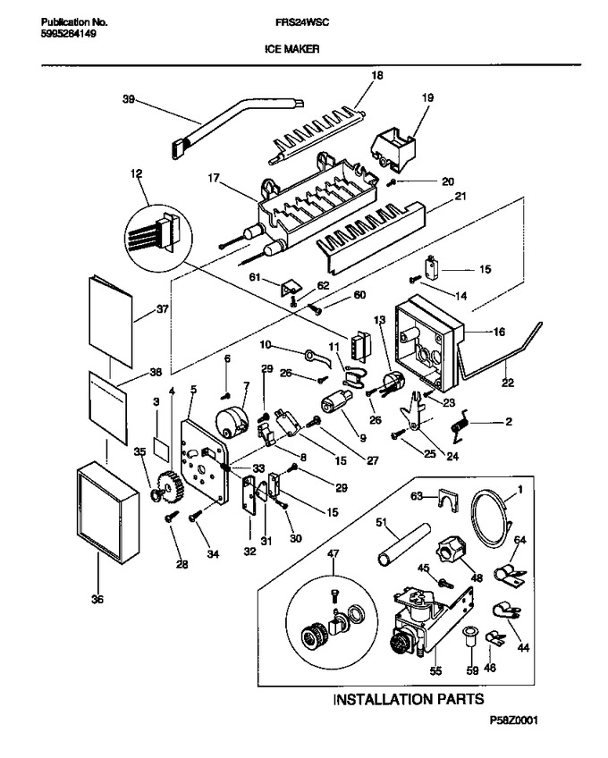 Diagram for FRS24WSCB0