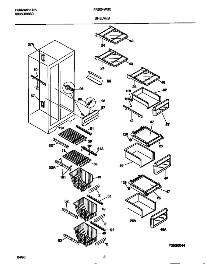 Diagram for FRS24WSCB2