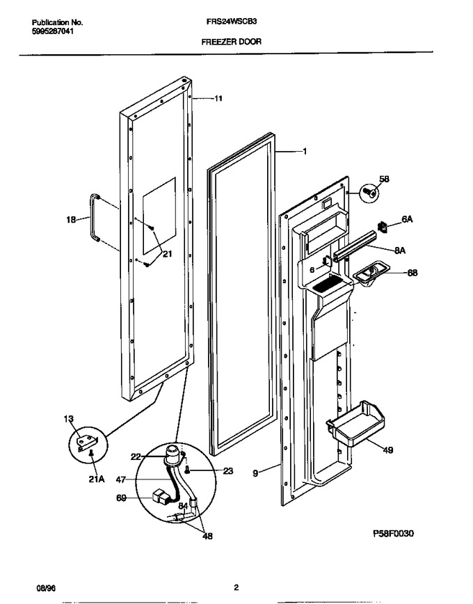 Diagram for FRS24WSCB3