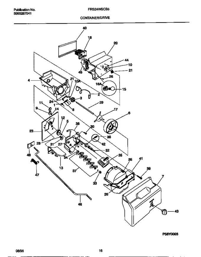 Diagram for FRS24WSCB3