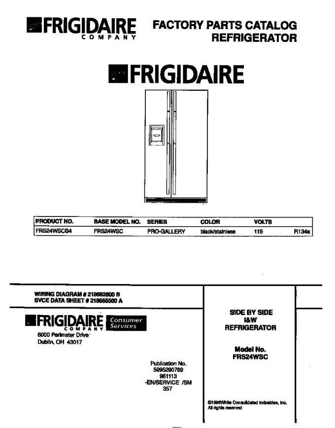 Diagram for FRS24WSCB4