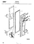 Diagram for 02 - Freezer Door