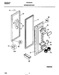 Diagram for 03 - Refrigerator Door