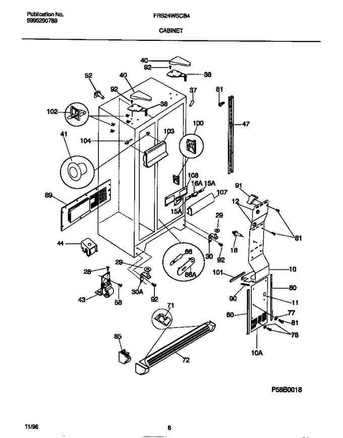 Diagram for FRS24WSCB4