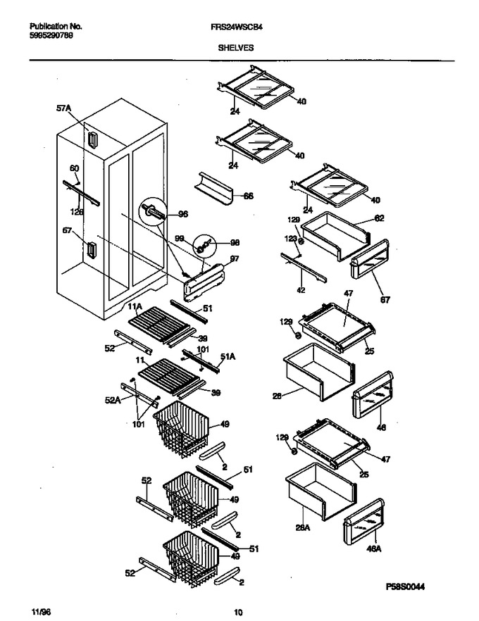 Diagram for FRS24WSCB4