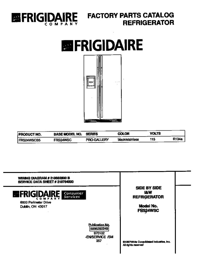 Diagram for FRS24WSCB5