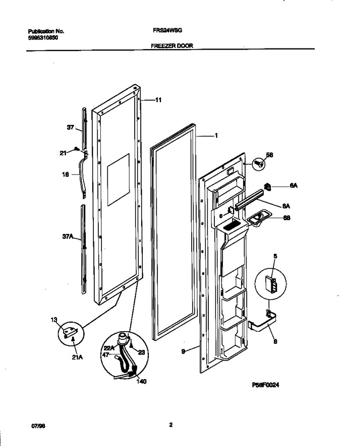 Diagram for FRS24WSGW0