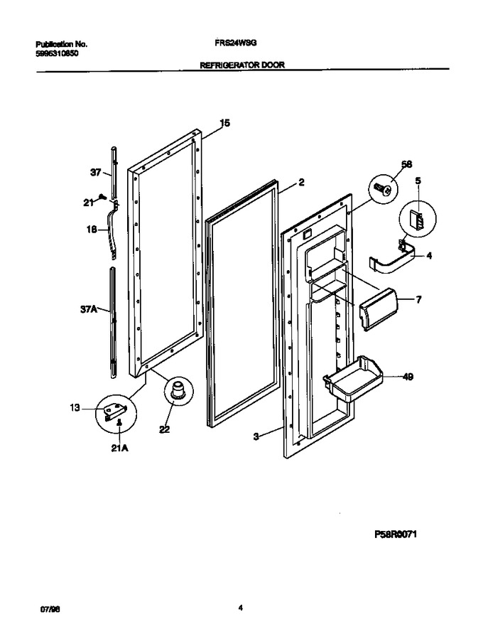 Diagram for FRS24WSGW0