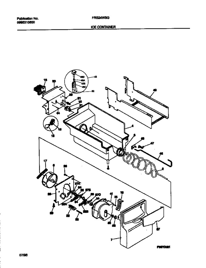 Diagram for FRS24WSGD1