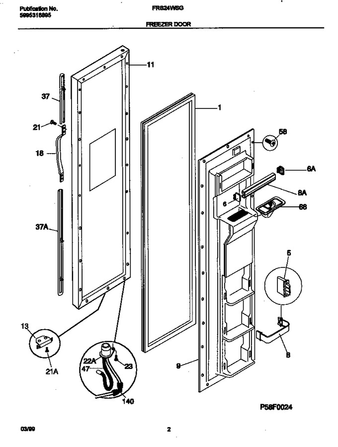 Diagram for FRS24WSGD2