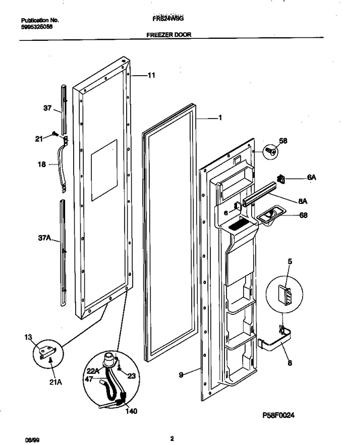 Diagram for FRS24WSGD4