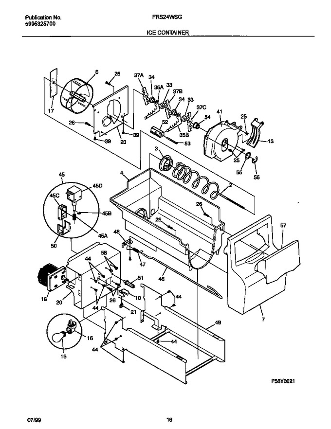 Diagram for FRS24WSGD5