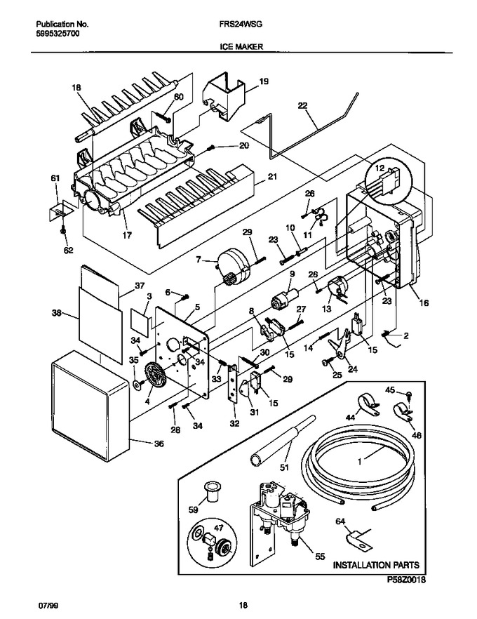 Diagram for FRS24WSGD5