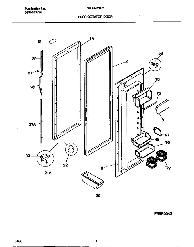 Diagram for FRS24XGCW2