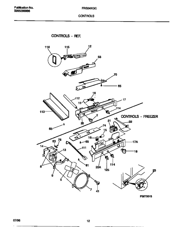 Diagram for FRS24XGCD3