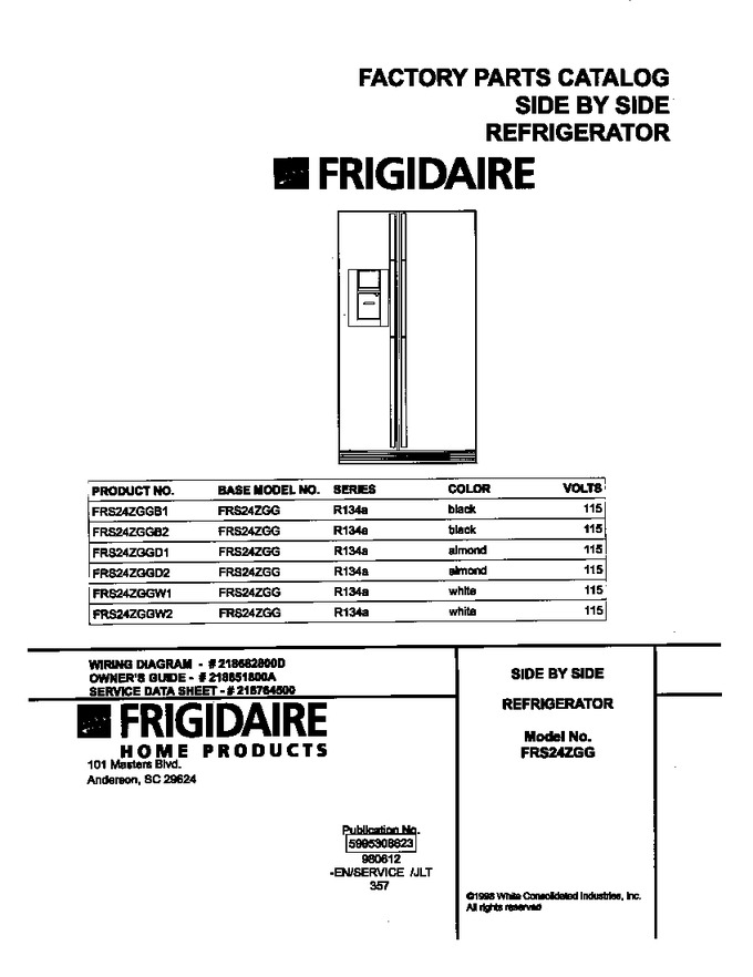 Diagram for FRS24ZGGD1