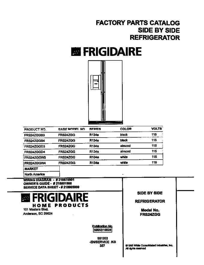 Diagram for FRS24ZGGD4