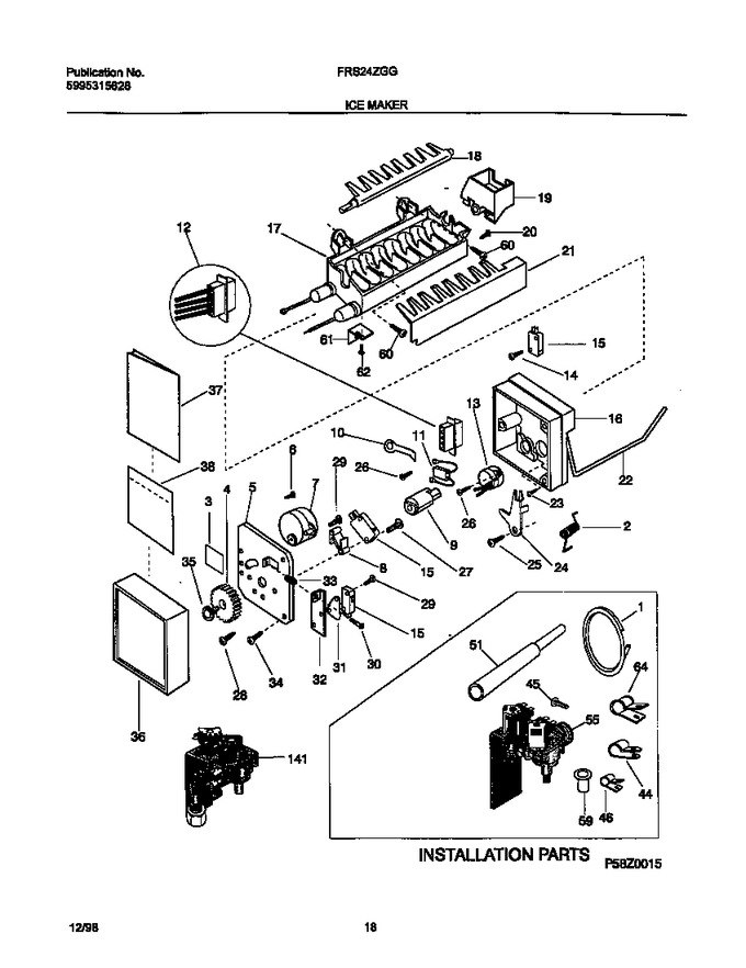 Diagram for FRS24ZGGW3