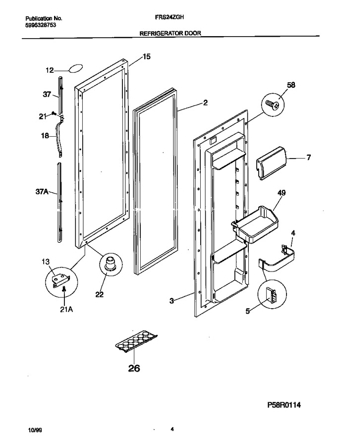 Diagram for FRS24ZGHW3