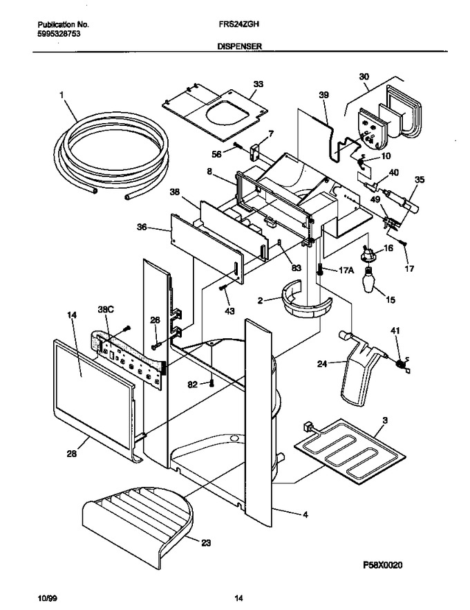 Diagram for FRS24ZGHW3