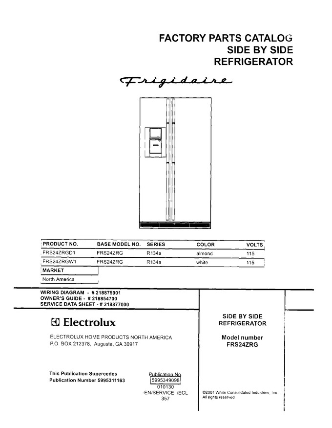 Diagram for FRS24ZRGD1