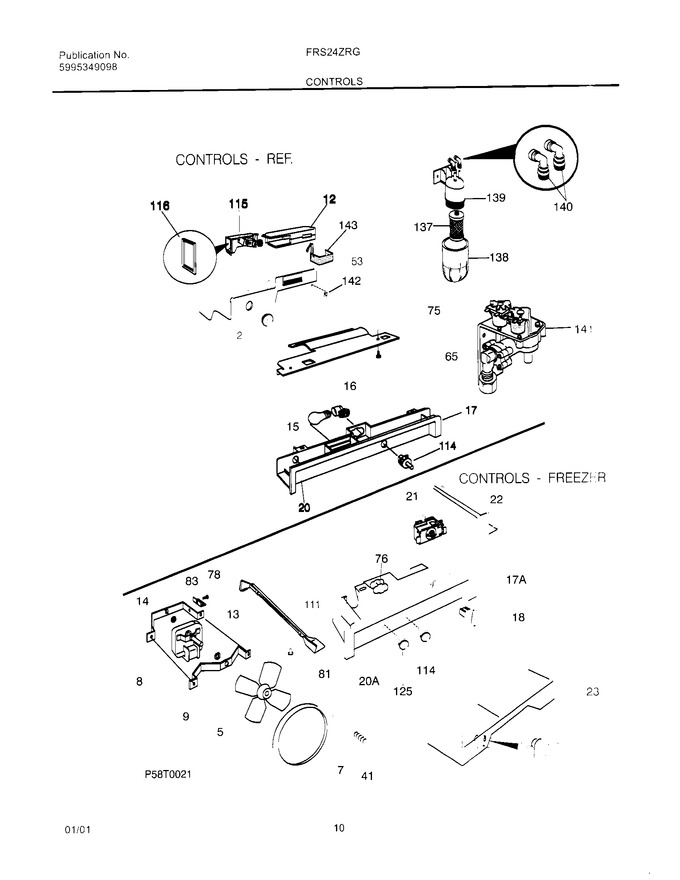 Diagram for FRS24ZRGW1