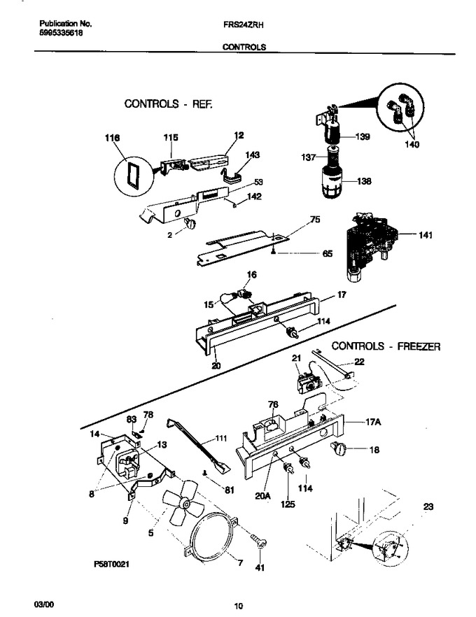 Diagram for FRS24ZRHW3