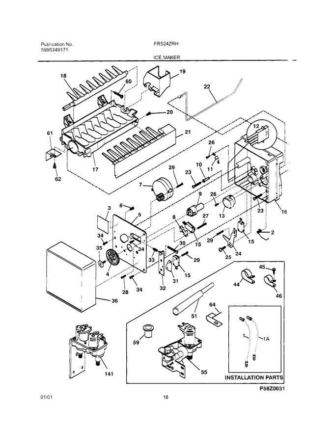 Diagram for FRS24ZRHW5