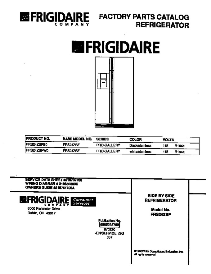 Diagram for FRS24ZSFW0