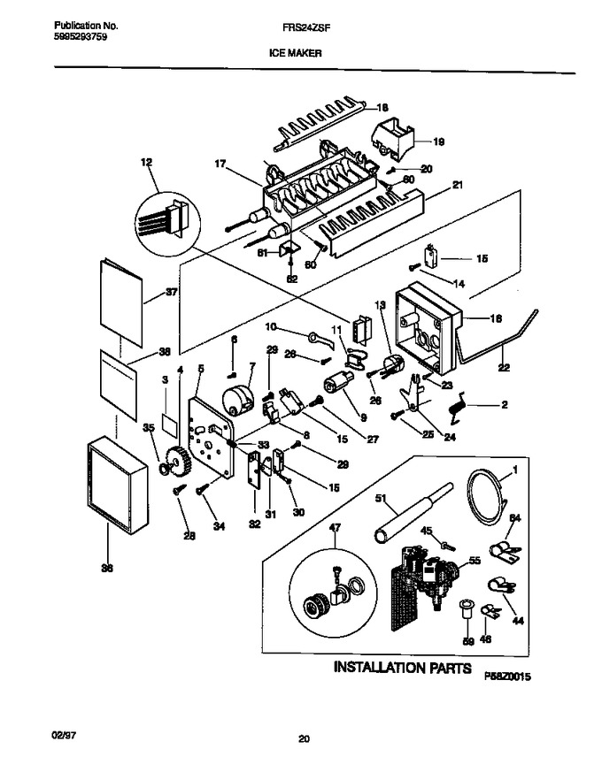 Diagram for FRS24ZSFW0