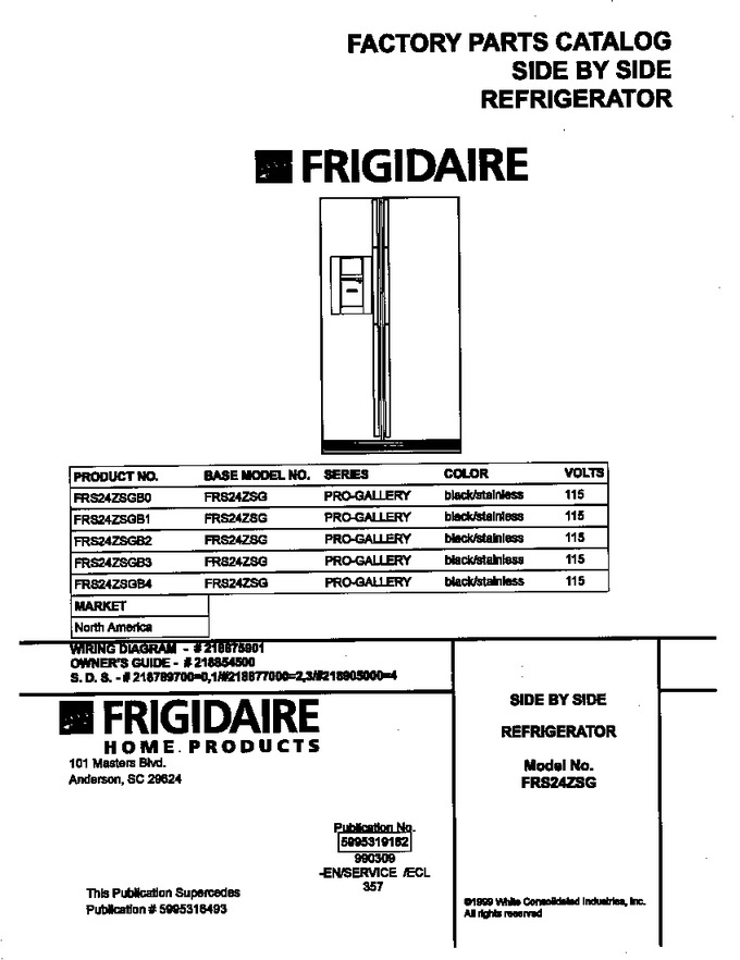 Diagram for FRS24ZSGB1