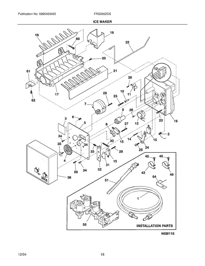 Diagram for FRS266ZDSB2