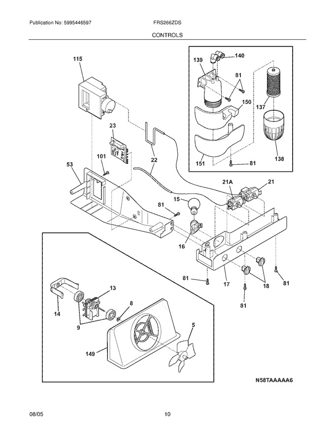 Diagram for FRS266ZDSB9