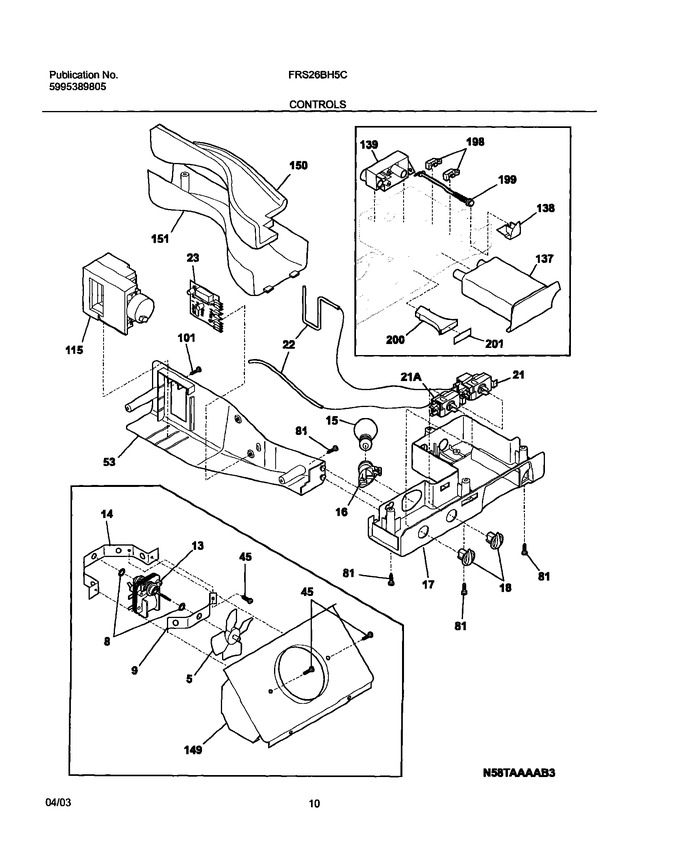 Diagram for FRS26BH5CB0