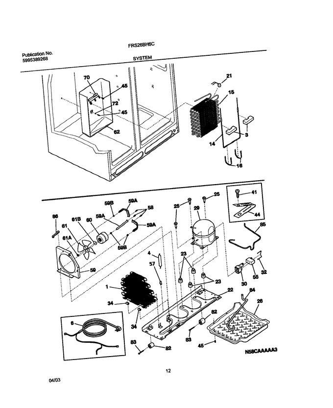 Diagram for FRS26BH6CB0