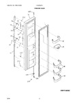 Diagram for 03 - Freezer Door