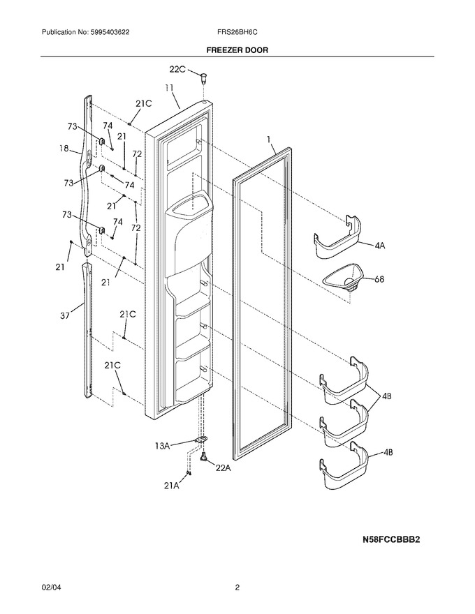 Diagram for FRS26BH6CQ4