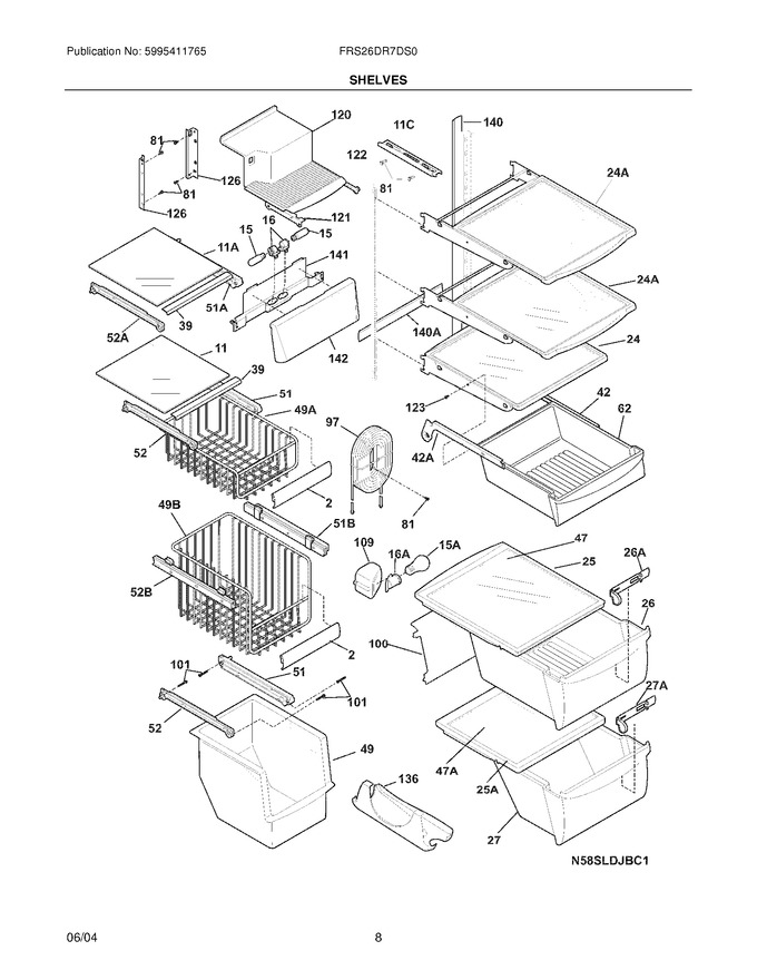 Diagram for FRS26DR7DS0