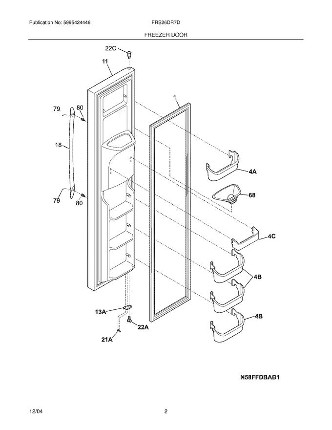 Diagram for FRS26DR7DS6