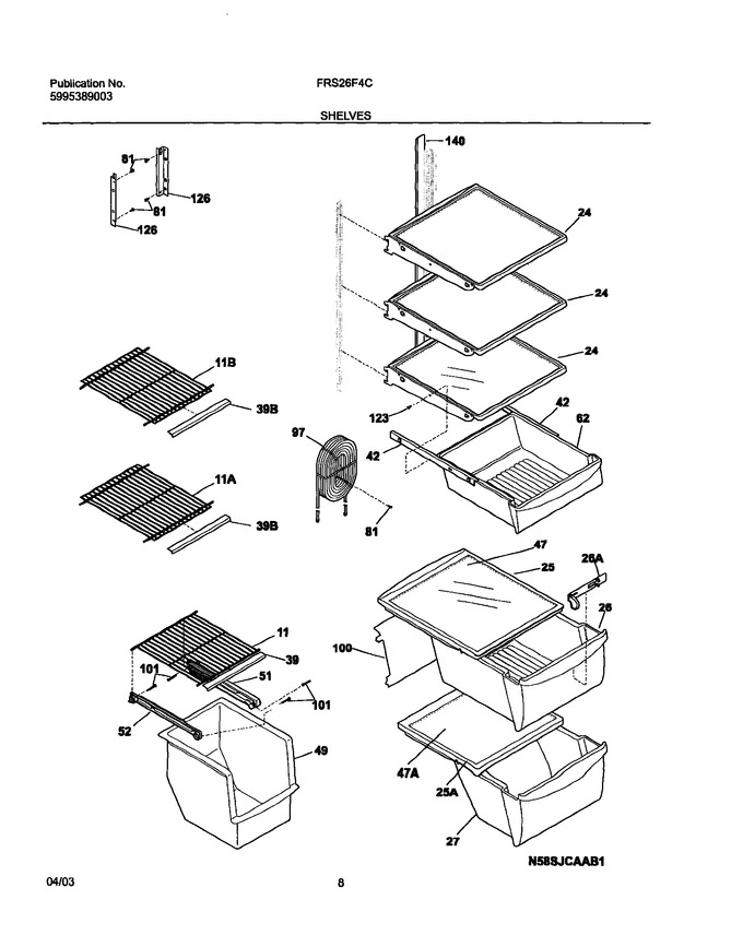 Diagram for FRS26F4CB0