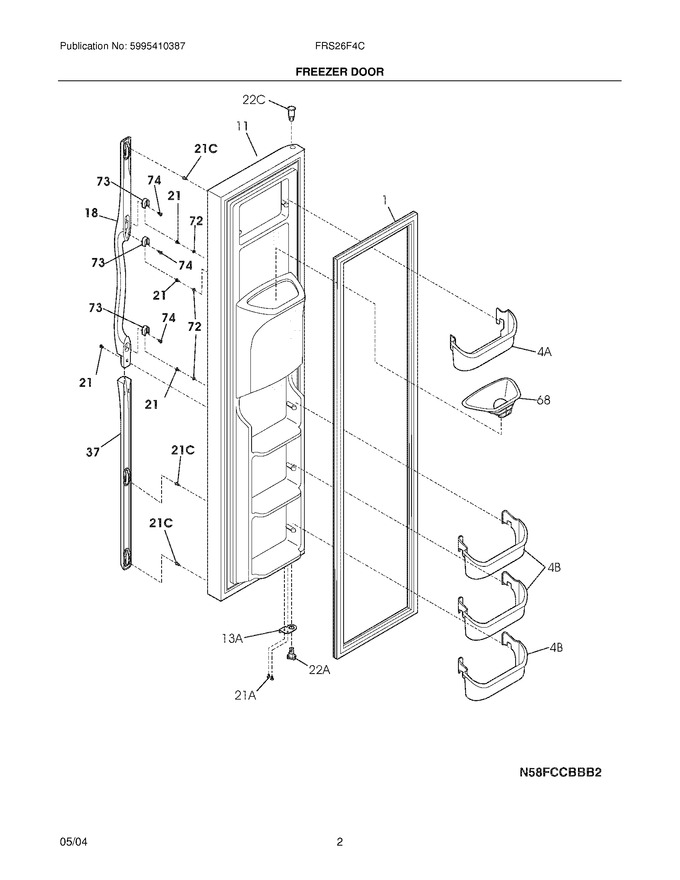 Diagram for FRS26F4CQ2