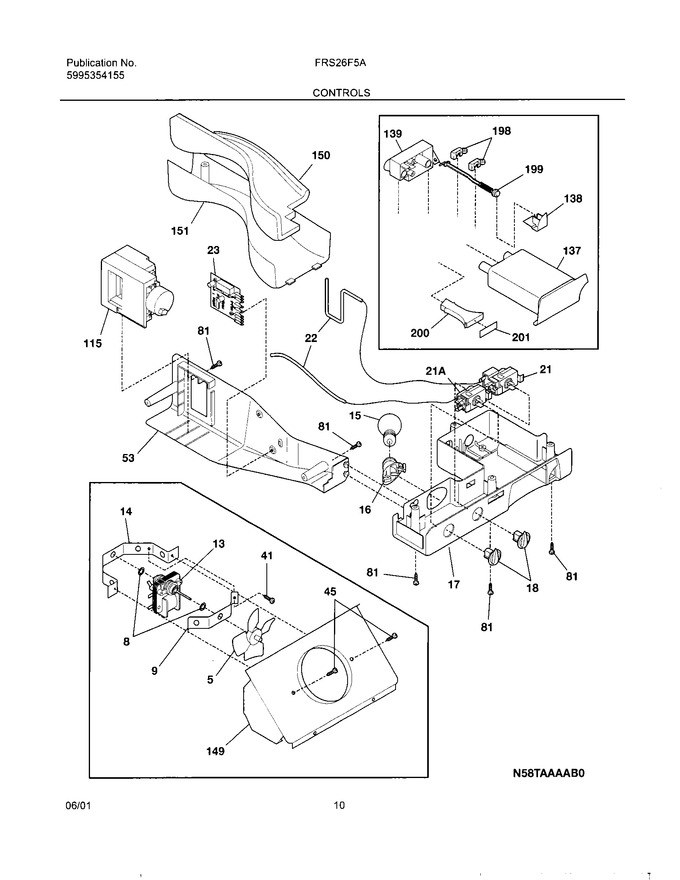 Diagram for FRS26F5AB0