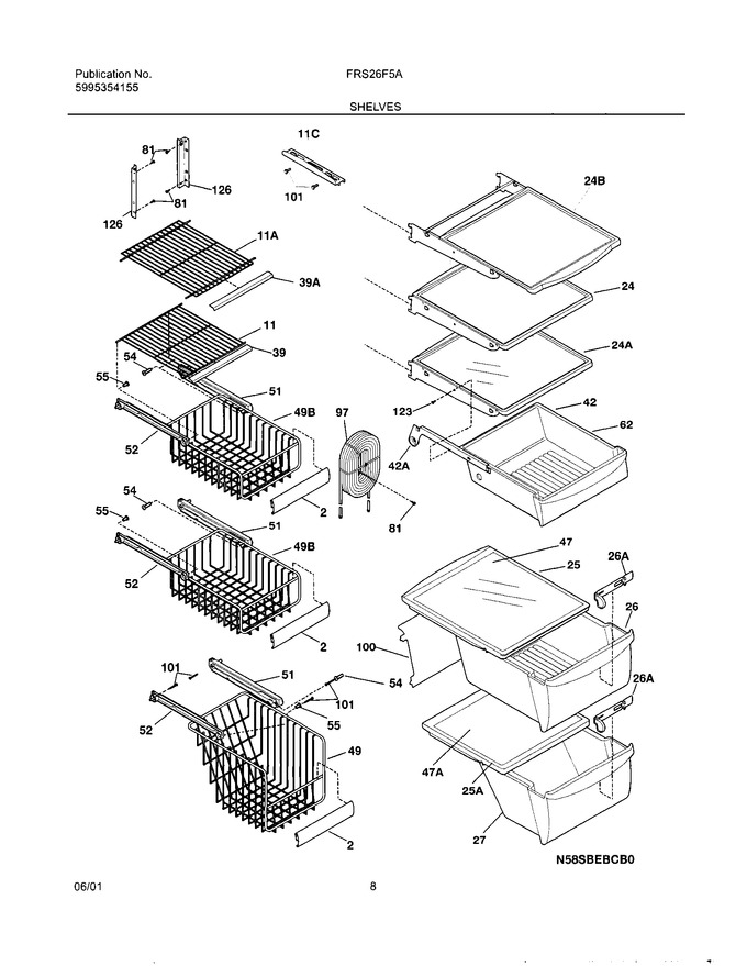 Diagram for FRS26F5AB0