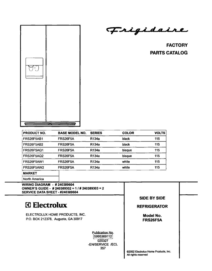 Diagram for FRS26F5AQ2