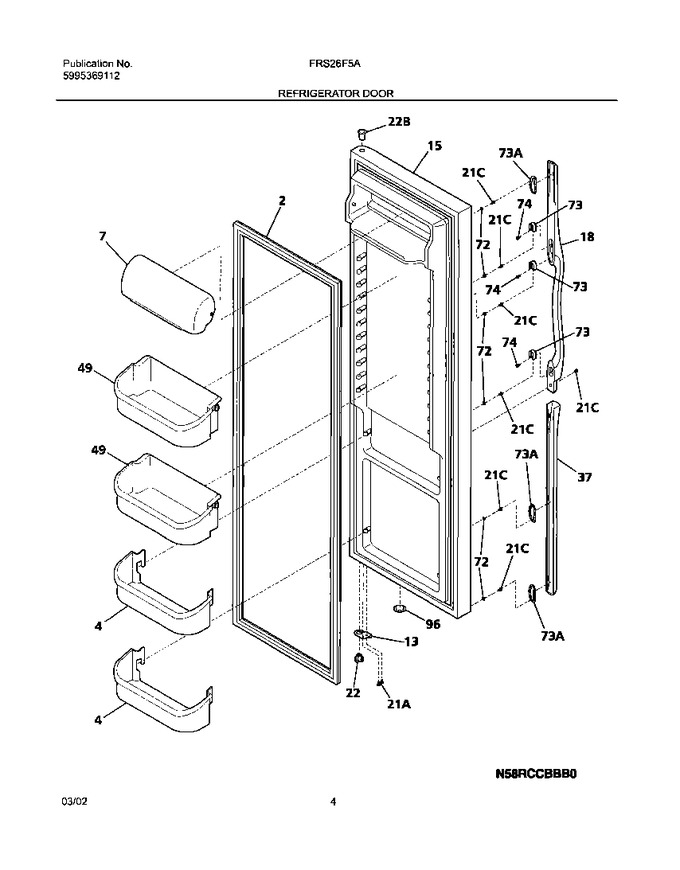 Diagram for FRS26F5AB2