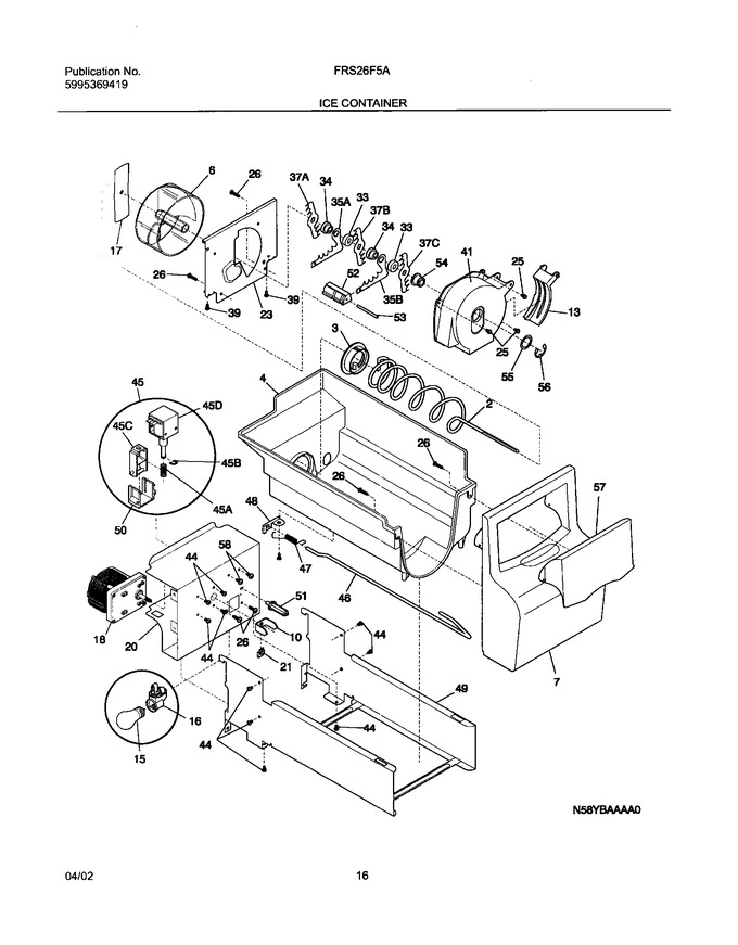 Diagram for FRS26F5AB3