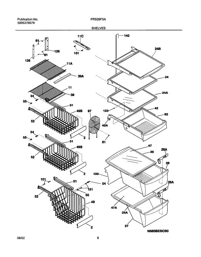 Diagram for FRS26F5AW5