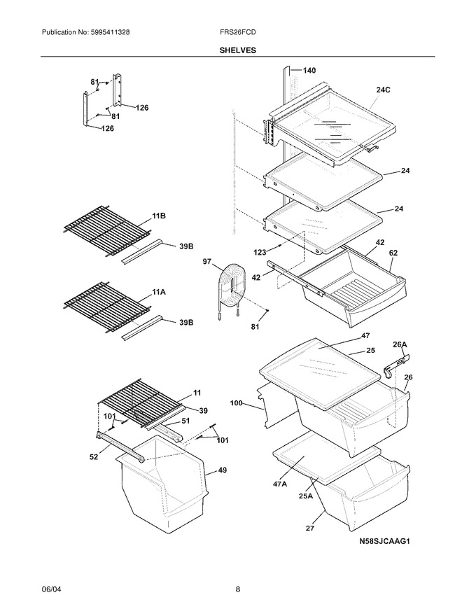 Diagram for FRS26FCDW0